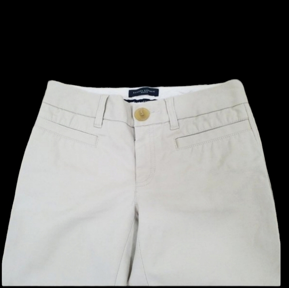 BANANA REPUBLIC ~Women's Size 2S~Tan/Khaki "Martin" Fit Pants Slit on the Side. - Picture 2 of 12